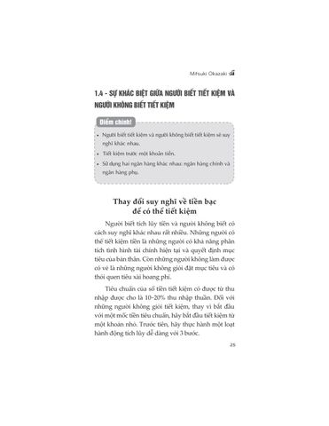  Lập Kế Hoạch Tài Chính Gia Đình - Mitsuki Okazaki 