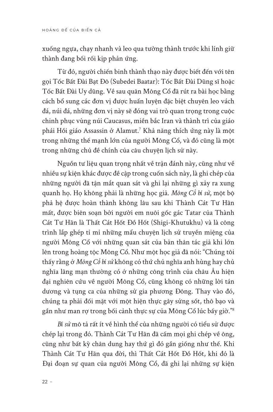 Hoàng Đế Của Biển Cả - Hốt Tất Liệt Và Sự Hình Thành Của Nước Trung Hoa - Jack Weatherford