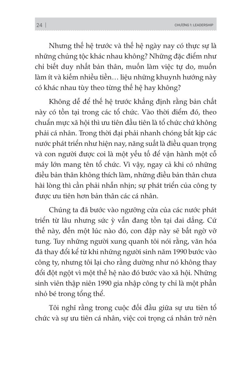Bản Chất Của Trưởng Nhóm - Khi "Team-Work" Không Còn Là "Tao-Work" - Jang Yoonhyuk