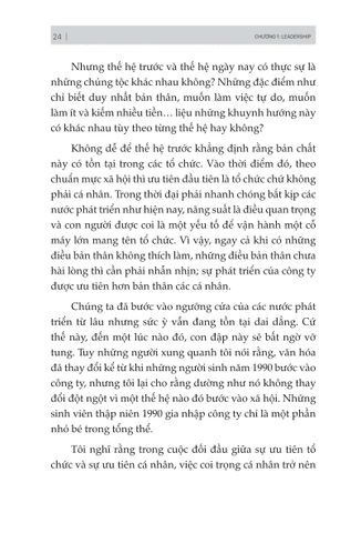  Bản Chất Của Trưởng Nhóm - Khi "Team-Work" Không Còn Là "Tao-Work" - Jang Yoonhyuk 