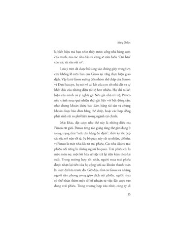  Không Có Bầy Cừu Lớn - Sao Có Bầy Sói Mạnh - Mary Childs 