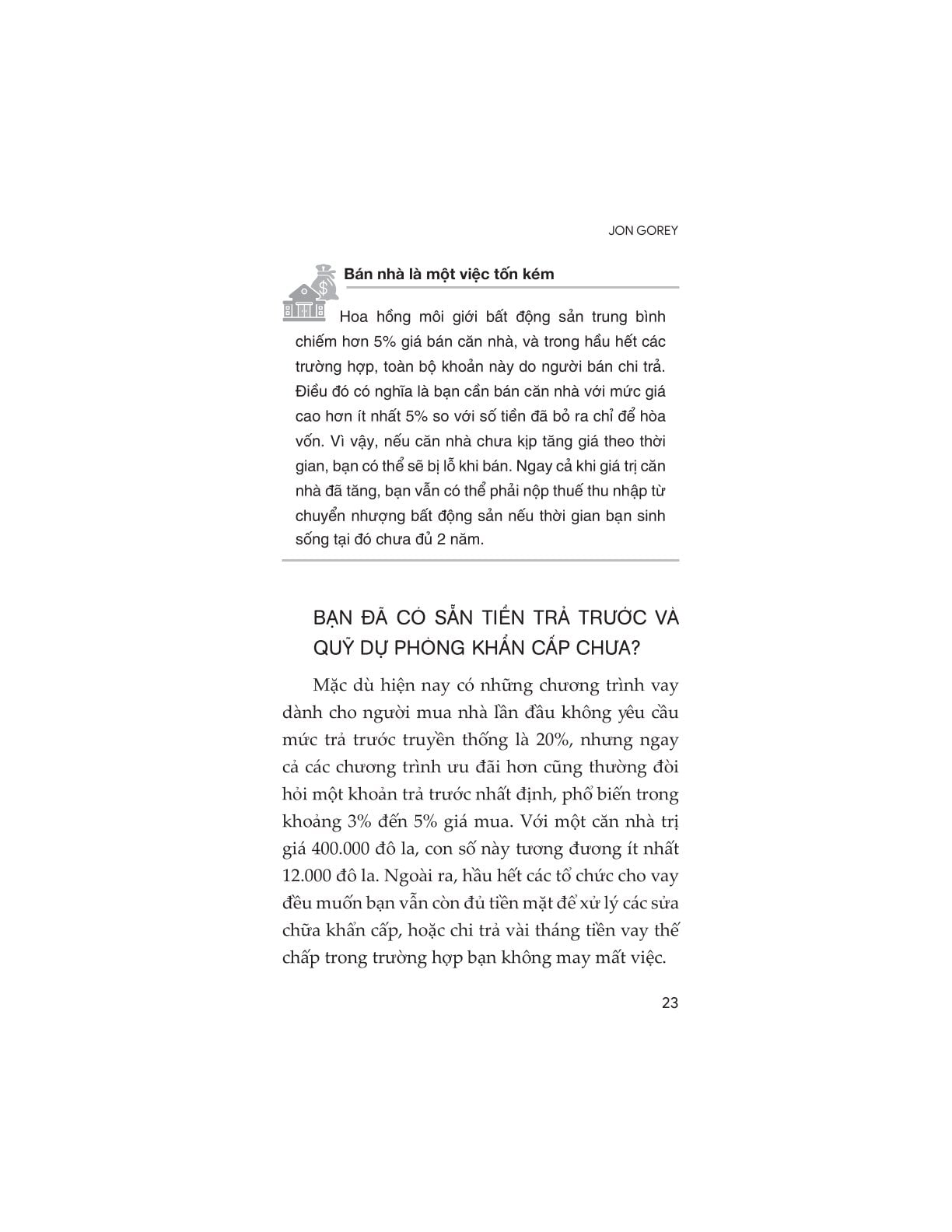Home Buying 101 - Mua Nhà Trước Tuổi 30 - Jon Gorey