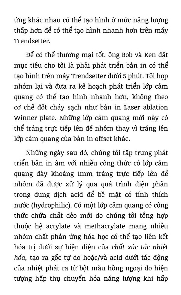 Người Ngoài Khung - Nghĩ Khác Và Làm Khác Để Bền Vững - Tiến sĩ 
Nguyễn Thanh Mỹ