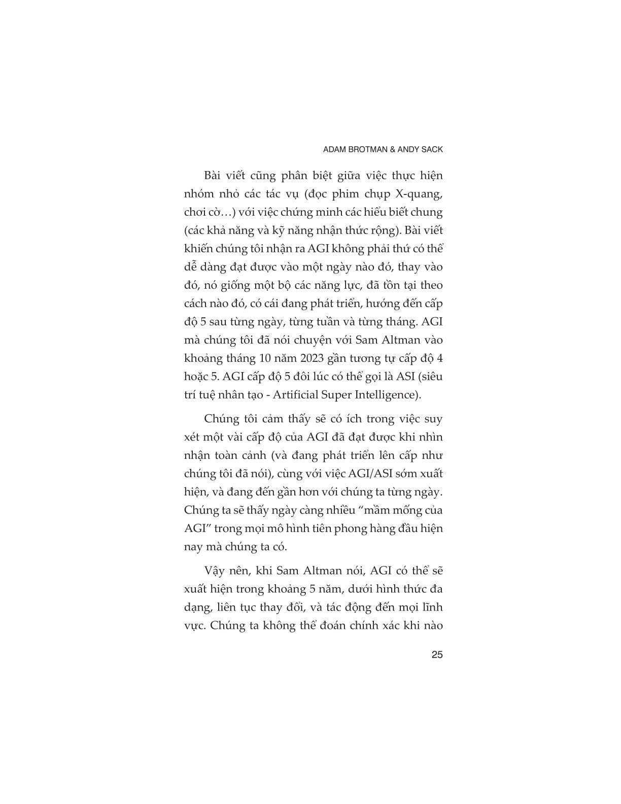 AI First - Dẫn Đầu Hay Là Chết - Adam Brotman, Andy Sack