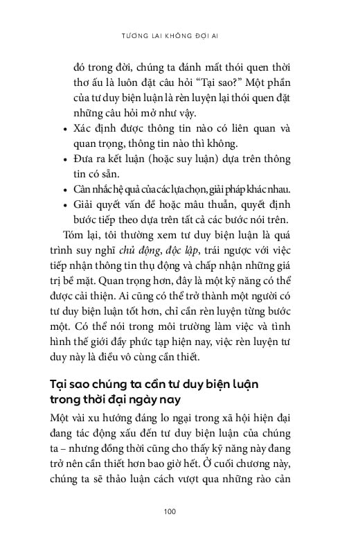 Tương Lai Không Đợi Ai - 
Bernard Marr