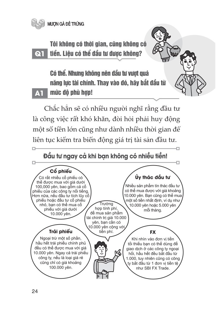 Mượn Gà Đẻ Trứng - Futoshi Fujikawa