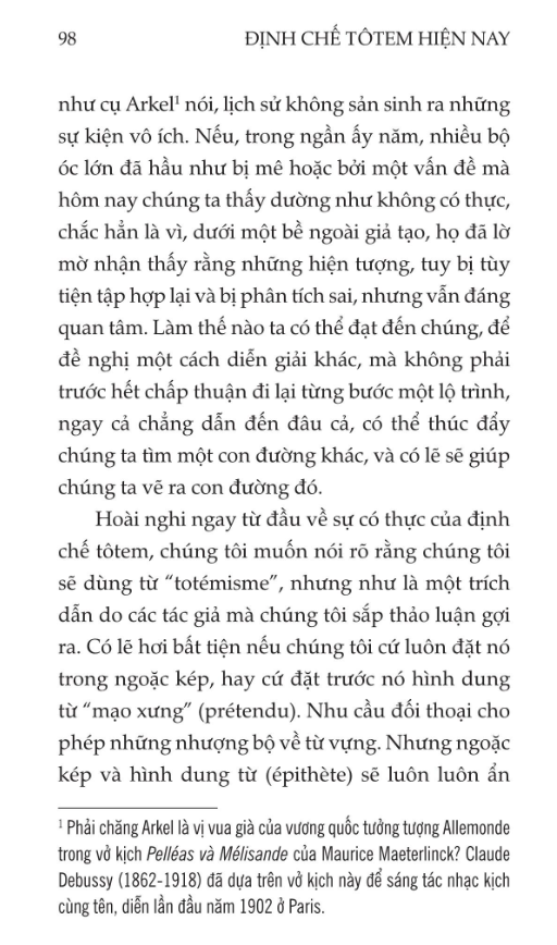 Định Chế Tôtem Hiện Nay - Claude Lévi-Strauss