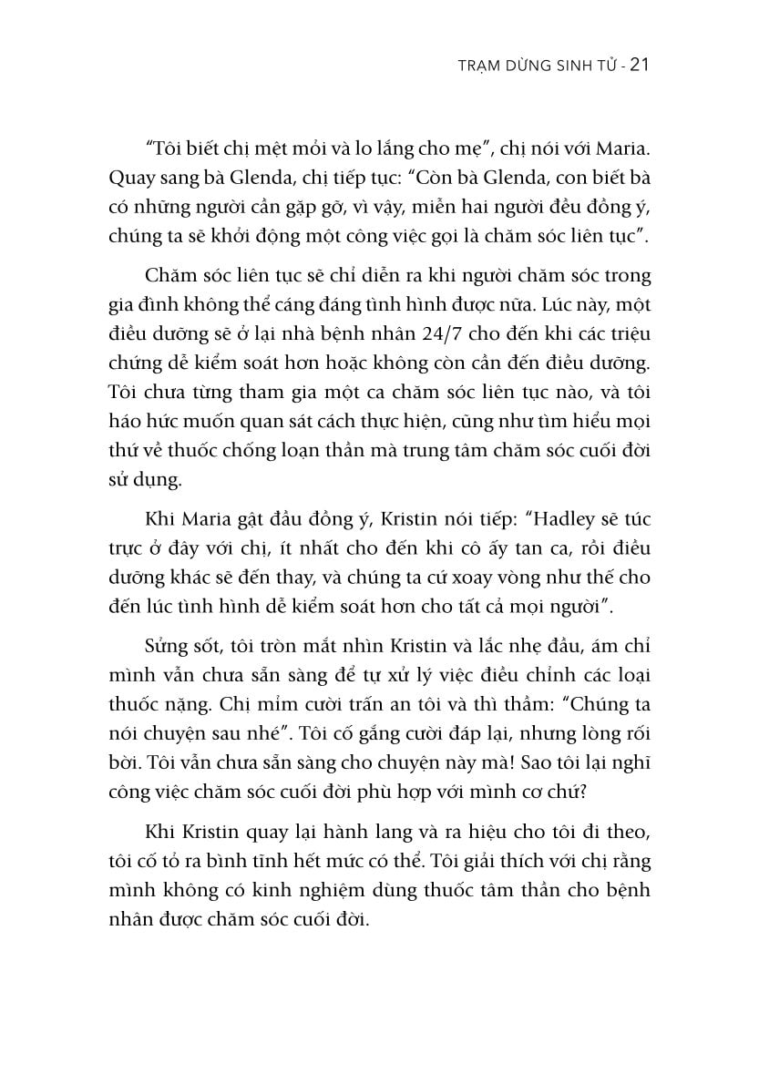 Trạm Dừng Sinh Tử - 
Hadley Vlahos