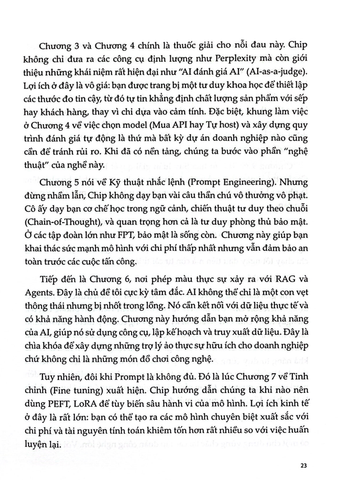  Kỹ Thuật AI - Xây Dựng Ứng Dụng Với Mô Hình Nền Tảng - Chip Huyen 