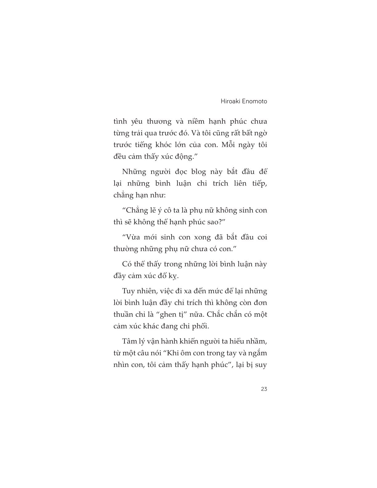 Hiệu Ứng Nho Chua - Hiroaki Enomoto