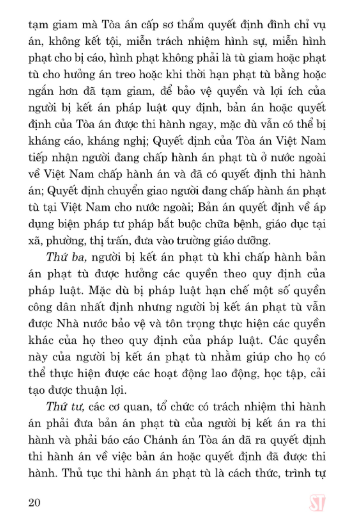 Bảo Đảm Quyền Con Người Trong Thi Hành Án Phạt Tù Tại Việt Nam (Sách Chuyên Khảo) - PGS.TS. Đỗ Thị Phượng - (NXB CTQG)