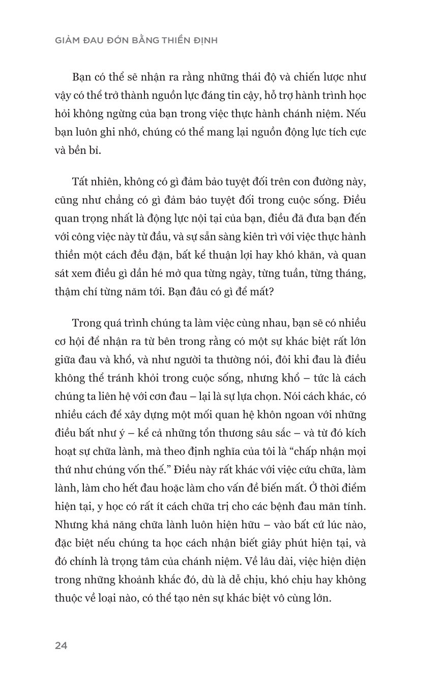 Giảm Đau Đớn Bằng Thiền Định - Mindfulness Meditation For Pain Relief - Jon Kabat-Zinn