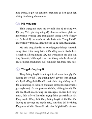  Đột Quỵ - Cách Phòng Tránh Và Phục Hồi - Cố Thanh, Tạ Lâm 