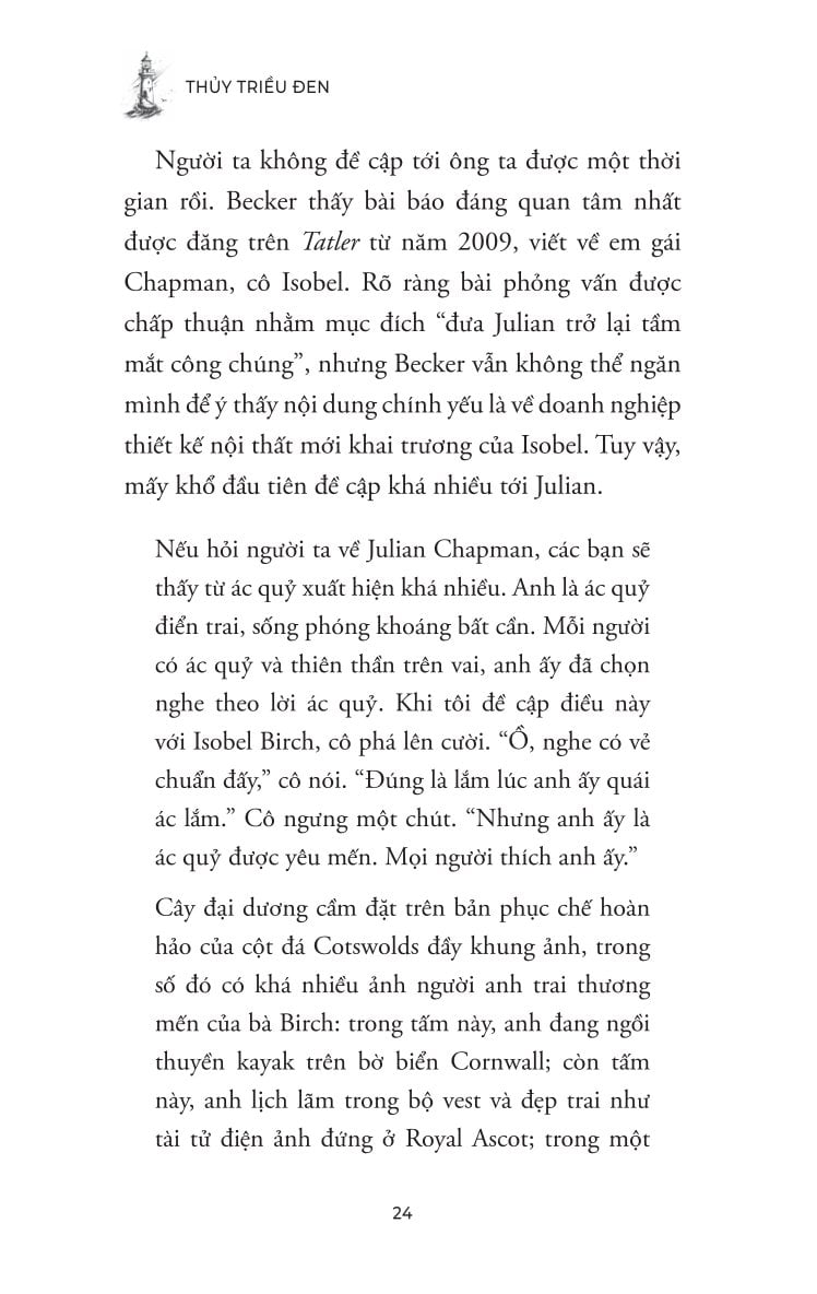 Thuỷ Triều Đen - Paula Hawkins