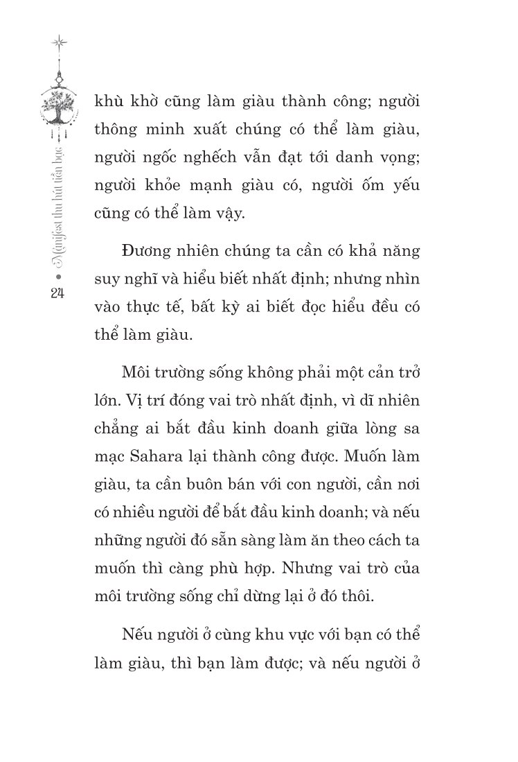 Manifest Thu Hút Tiền Bạc - Wallace D. Wattles