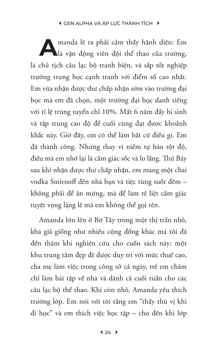 Gen Alpha Và Áp Lực Thành Tích - Jennifer Breheny Wallace