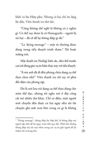  Người Giáo Viên Tàn Nhẫn - Higashino Keigo 