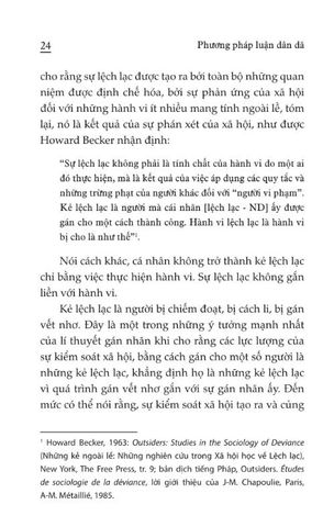  Phương Pháp Luận Dân Dã  - Alain Coulon 