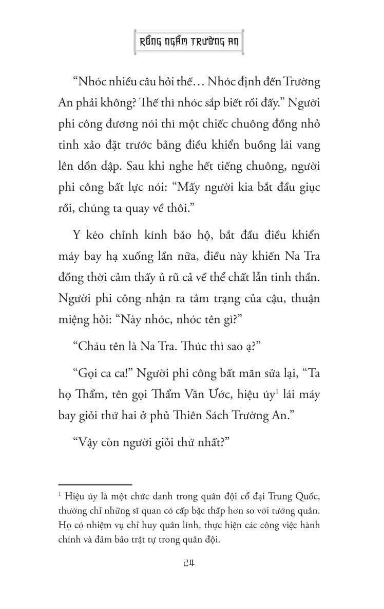 Rồng Ngầm Trường An - Mã Bá Dung