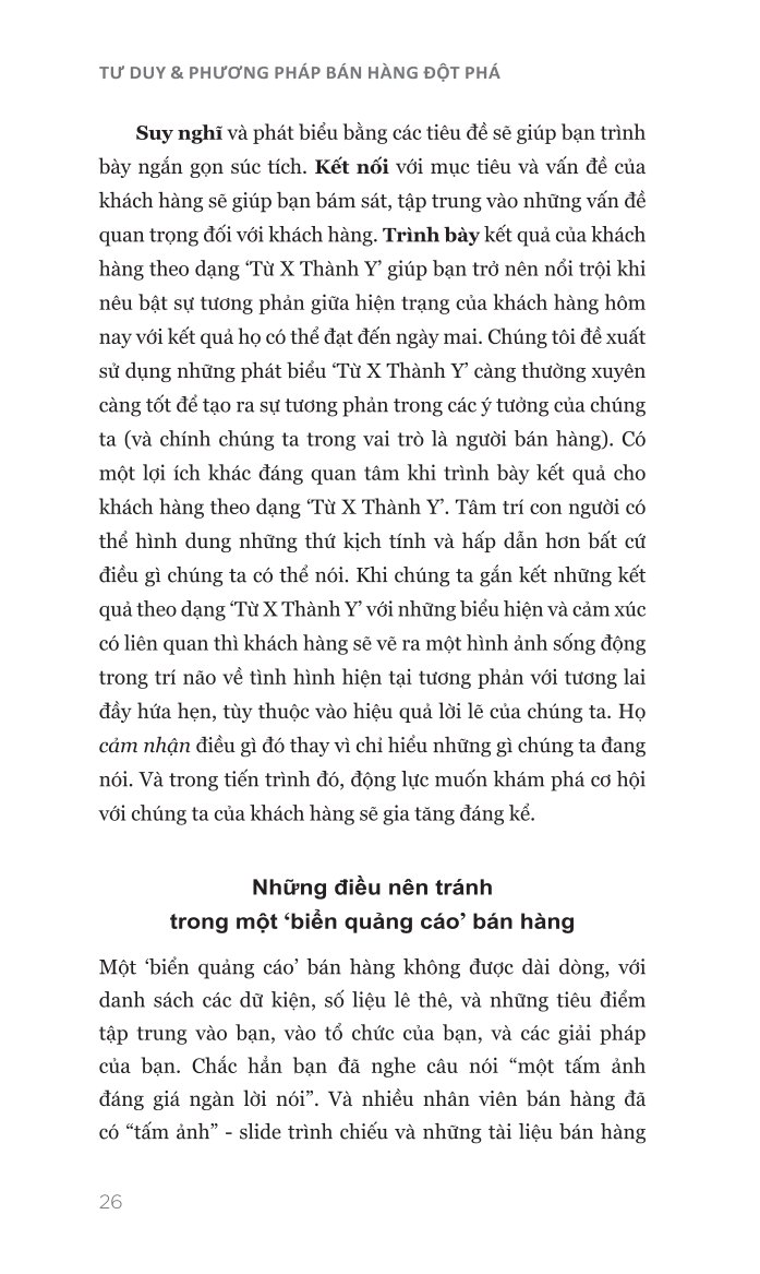 Tư Duy và Phương Pháp Bán Hàng Đột Phá - Strikingly Different Selling - Nhiều Tác Giả