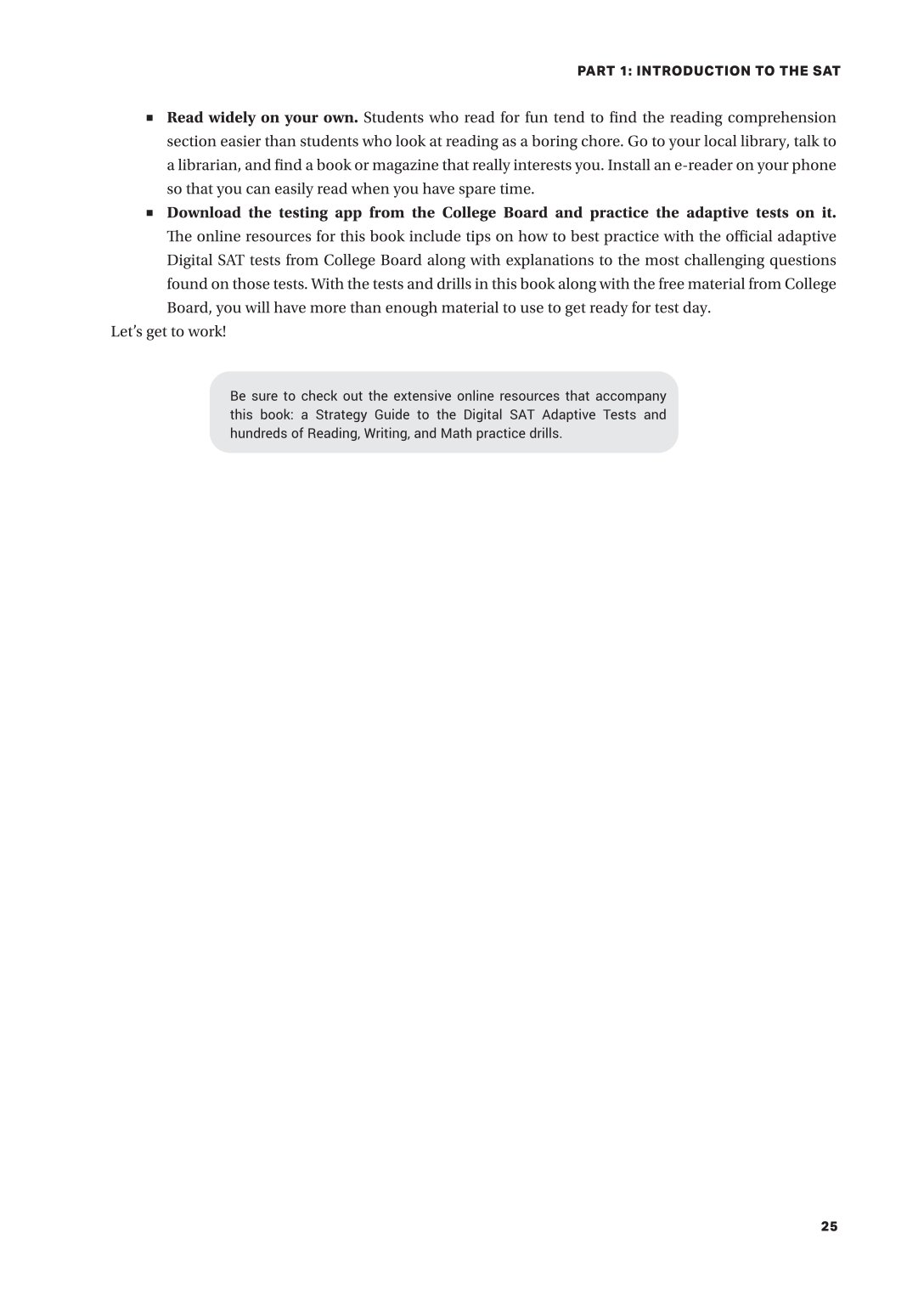 Digital Sat Study Guide - Brian W. Stewart, M.E.d