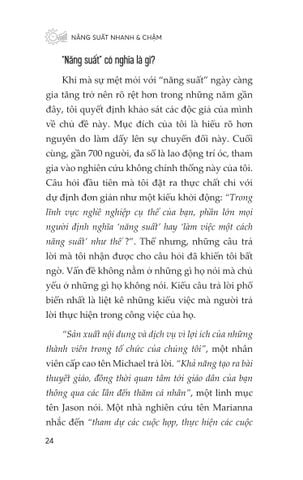  Năng Suất Nhanh & Chậm - Cal Newport 