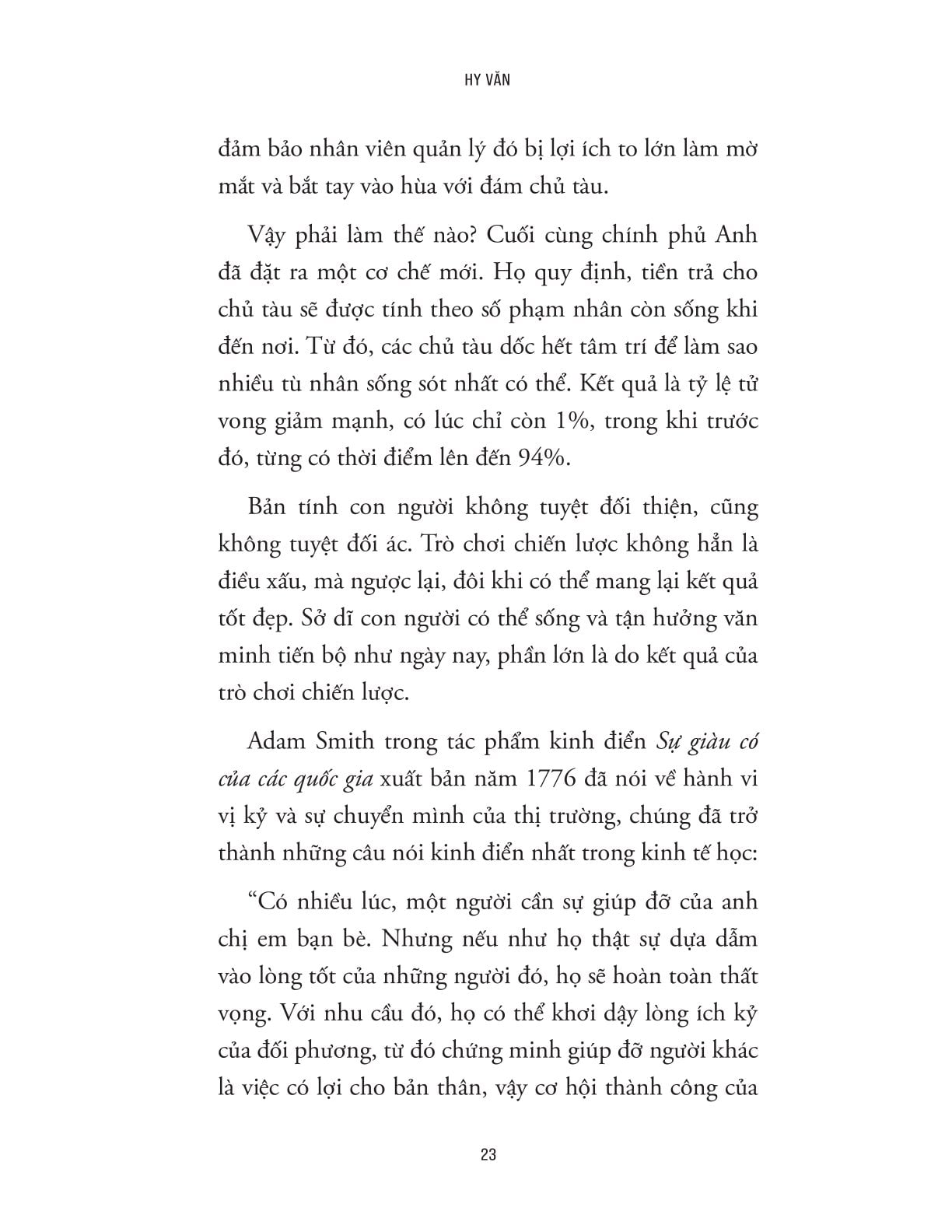 Cá Khôn Tìm Nước - Người Khôn Tìm Thời - Hy Văn