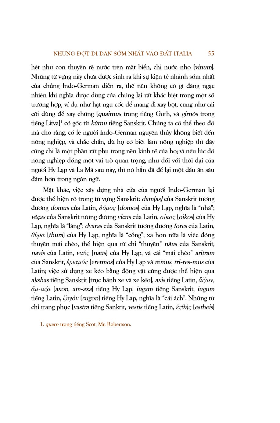 Trăm Năm Nobel - Lịch Sử La Mã - Tập I - Ấn Bản Giới Hạn - Theodor Mommsen