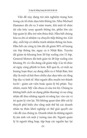  Tư Duy Hệ Thống Trong Nền Kinh Tế Kết Nối - Peter F. Drucker 