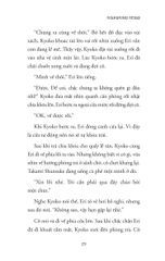 Rượu Độc - Higashino Keigo