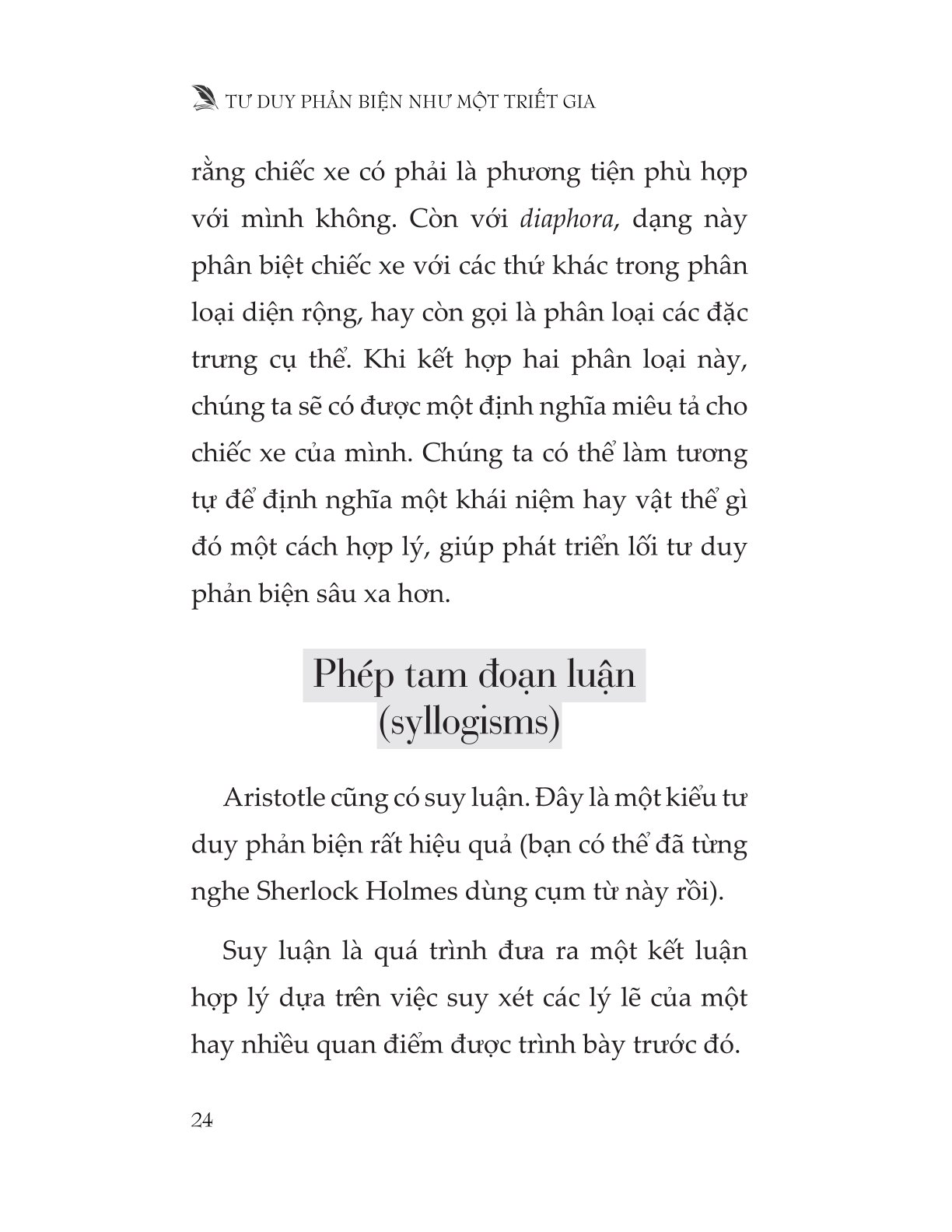 Tư Duy Phản Biện Như Một Triết Gia - Albert Rutherford