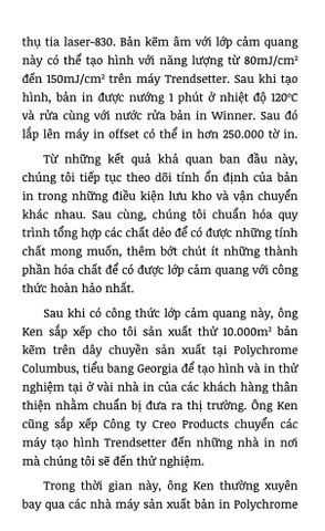 Người Ngoài Khung - Nghĩ Khác Và Làm Khác Để Bền Vững - Tiến sĩ 
Nguyễn Thanh Mỹ 
