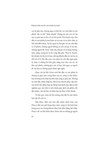  Không Có Bầy Cừu Lớn - Sao Có Bầy Sói Mạnh - Mary Childs 