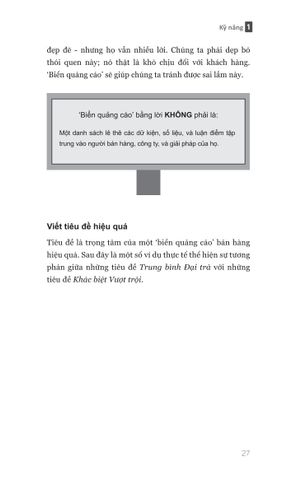  Tư Duy và Phương Pháp Bán Hàng Đột Phá - Strikingly Different Selling - Nhiều Tác Giả 