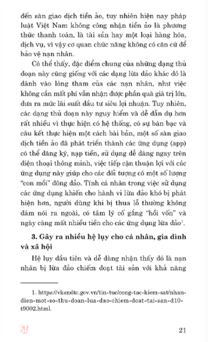  Nhận Diện Các Thủ Đoạn Lừa Đảo Chiếm Đoạt Tài Sản Và Biện Pháp Phòng Ngừa  - Luật gia Trương Ngọc Liêu - (NXB CTQG) 