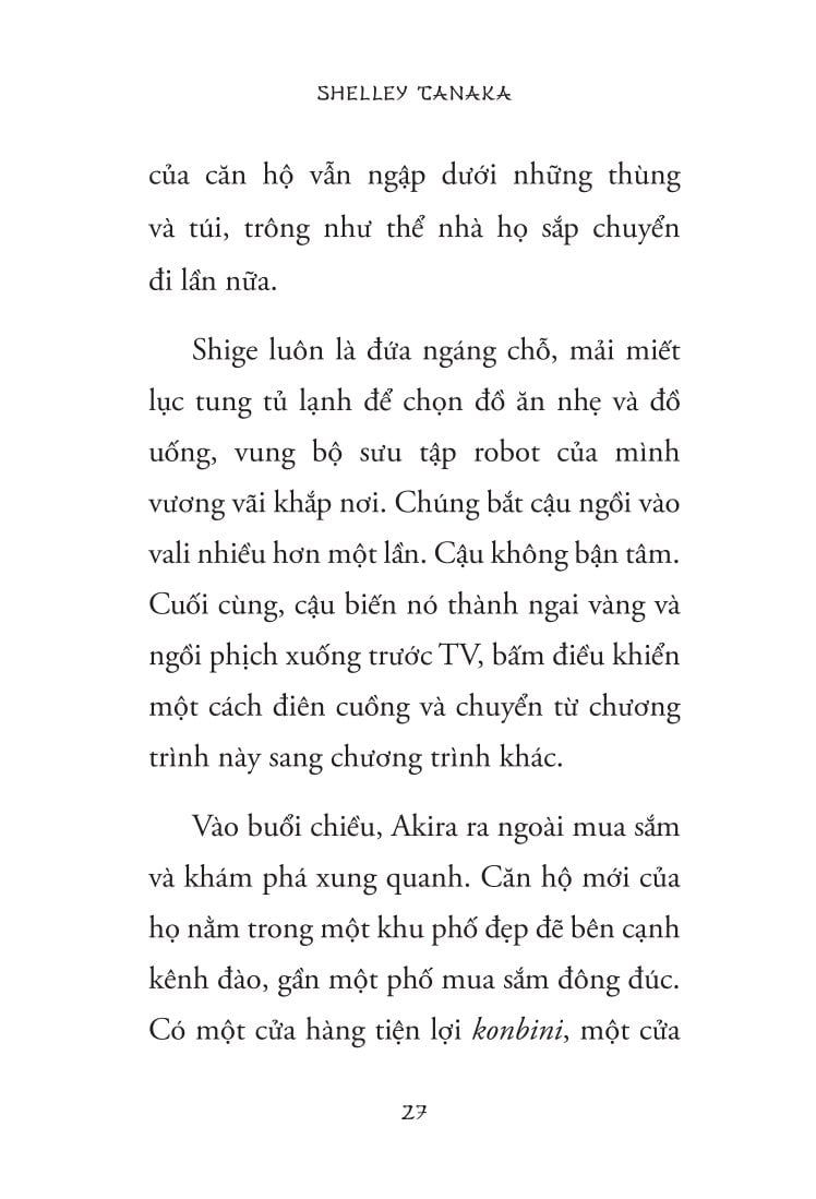Nobody Knows - Những Đứa Trẻ Bị Bỏ Quên - Shelley Tanaka