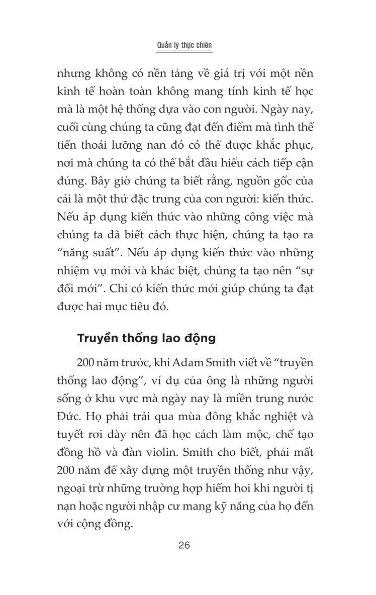 Quản Lý Thực Chiến - Peter F. Drucker
