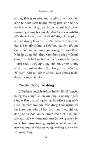  Quản Lý Thực Chiến - Peter F. Drucker 