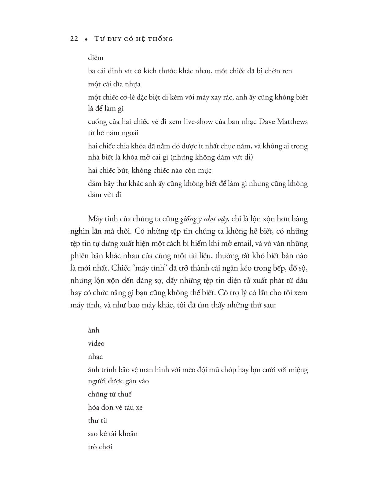 Tư Duy Có Tổ Chức - Phương Pháp Hiệu Quả Trong Điều Hướng Dòng Chảy Thông Tin - 	Daniel Joseph Levitin