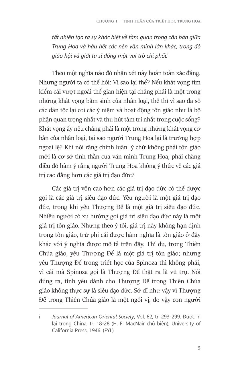Lược Sử Triết Học Trung Hoa - A Short History Of Chinese Philosophy - Fung Yu-lan ( Phùng Hữu Lan )