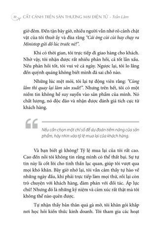  Cất Cánh Trên Sàn Thương Mại Điện Tử - Trần Lâm 