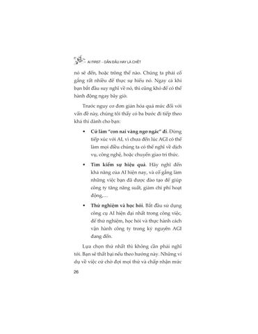  AI First - Dẫn Đầu Hay Là Chết - Adam Brotman, Andy Sack 