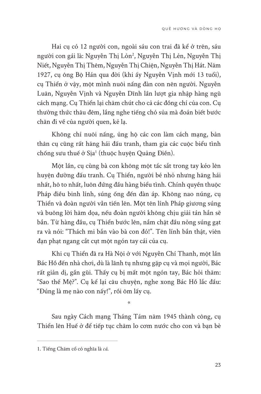 Những Câu Chuyện Về Đại Tướng Nguyễn Chí Thanh - 
Thượng Tướng GS.TS. Nguyễn Chí Vịnh