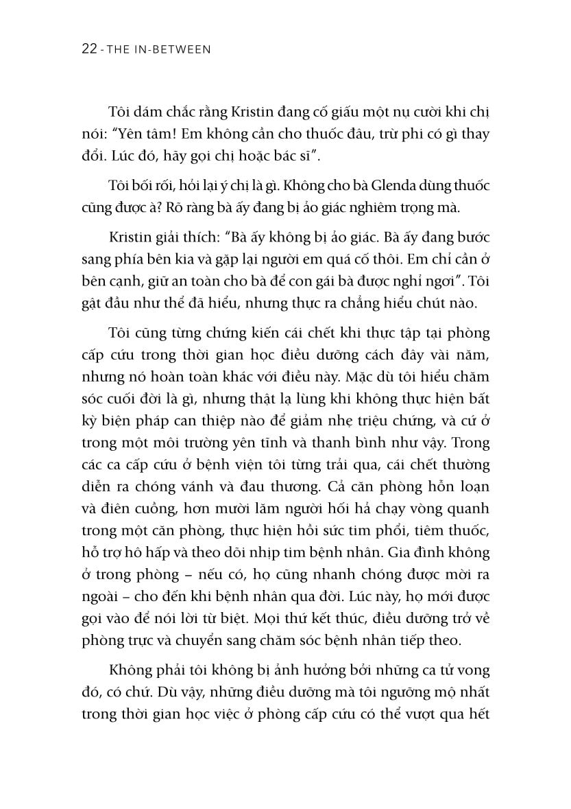 Trạm Dừng Sinh Tử - 
Hadley Vlahos