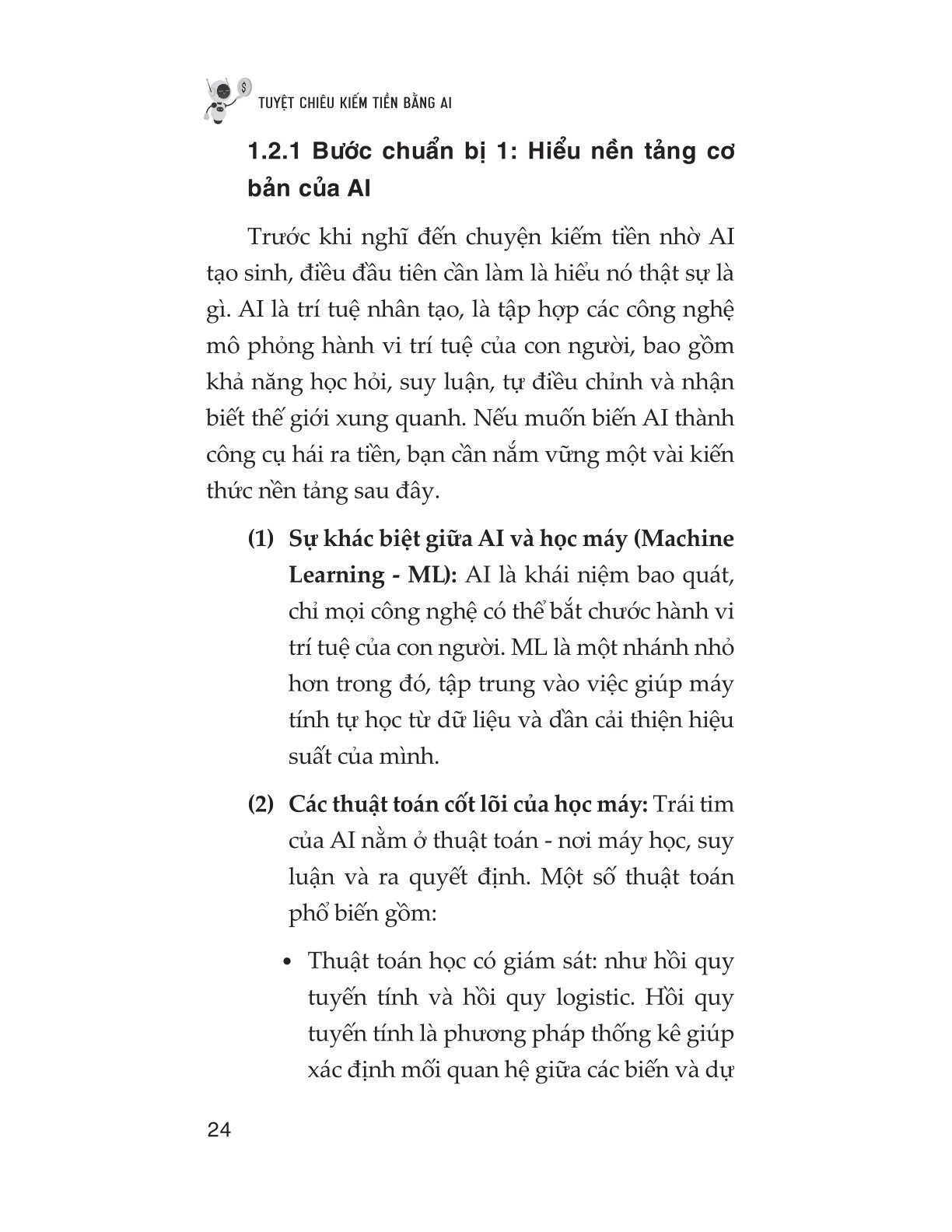 Tuyệt Chiêu Kiếm Tiền Bằng AI - Ngô Chấn Thái – Từ Tiệp