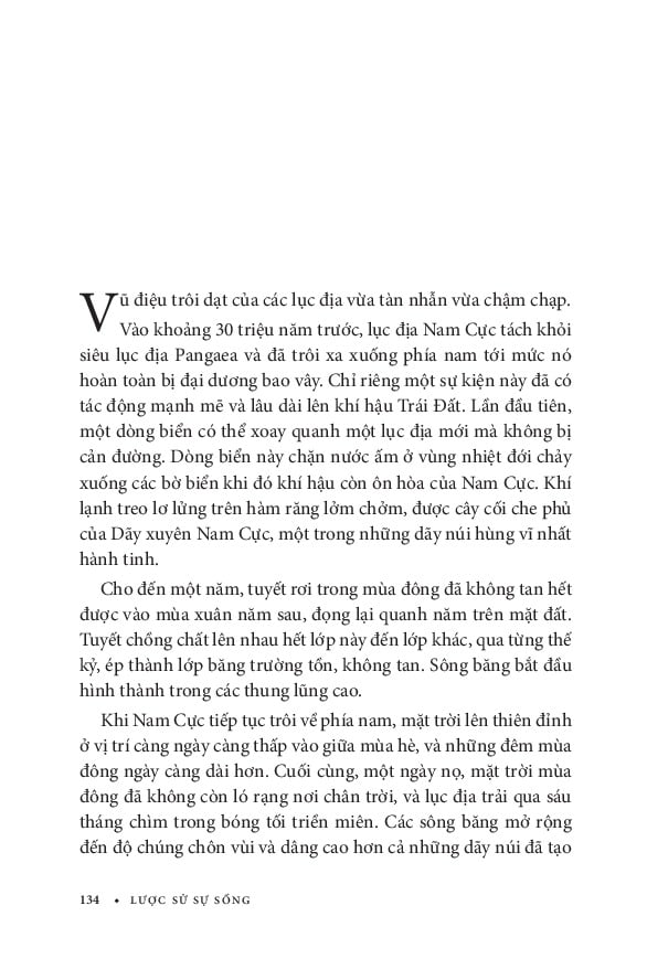 Lược Sử Sự Sống - Bản Trường Ca Của 4,6 Tỉ Năm - 
Henry Gee