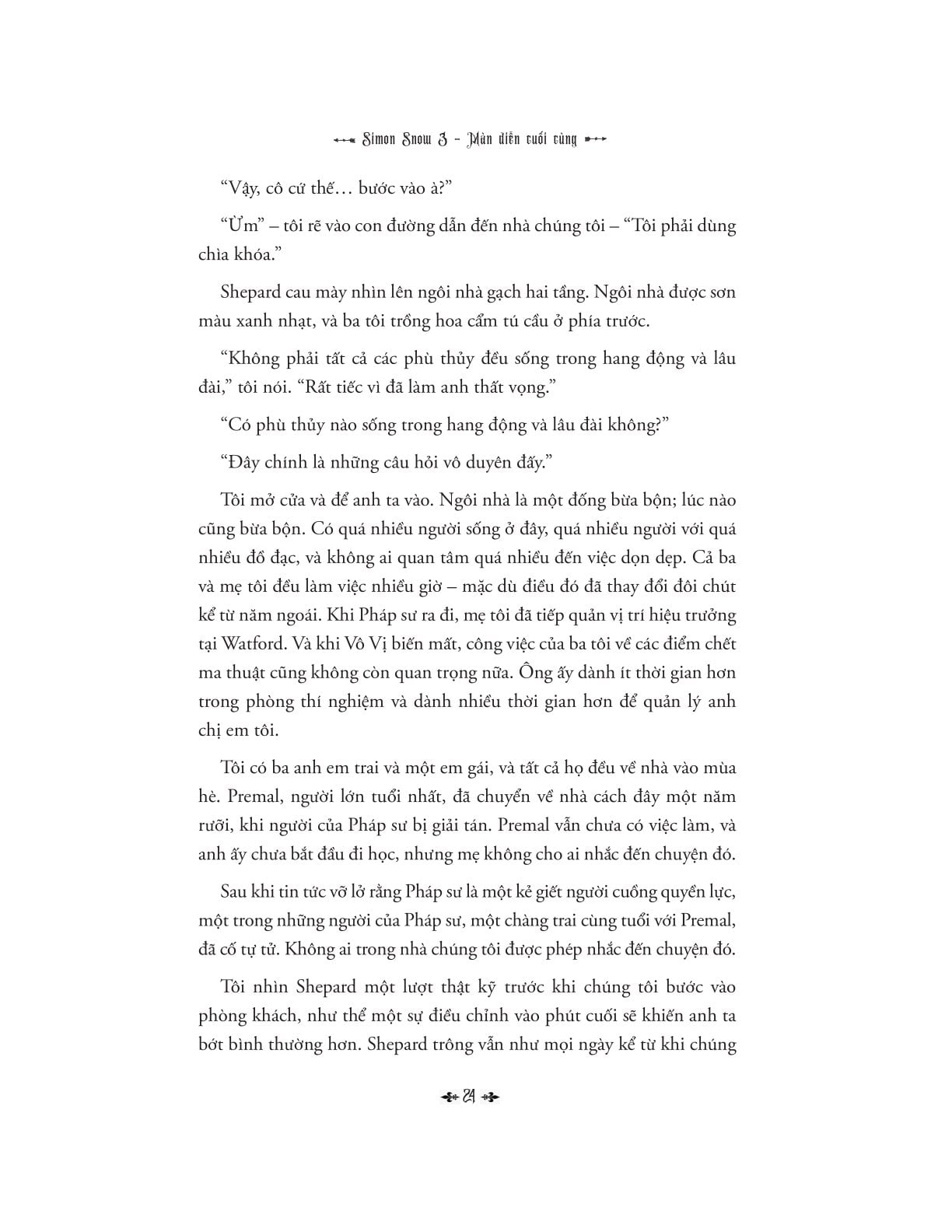 Simon Snow - Tập 3 - Màn Diễn Cuối Cùng - Rainbow Rowell