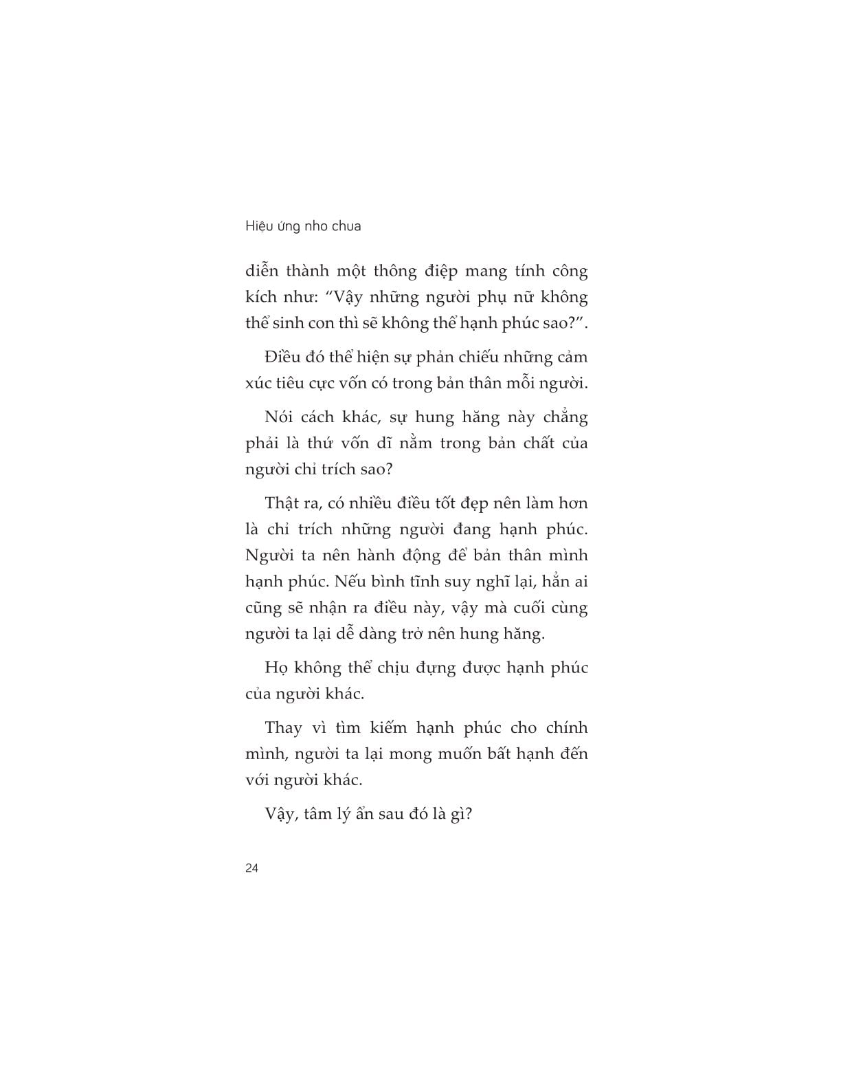 Hiệu Ứng Nho Chua - Hiroaki Enomoto