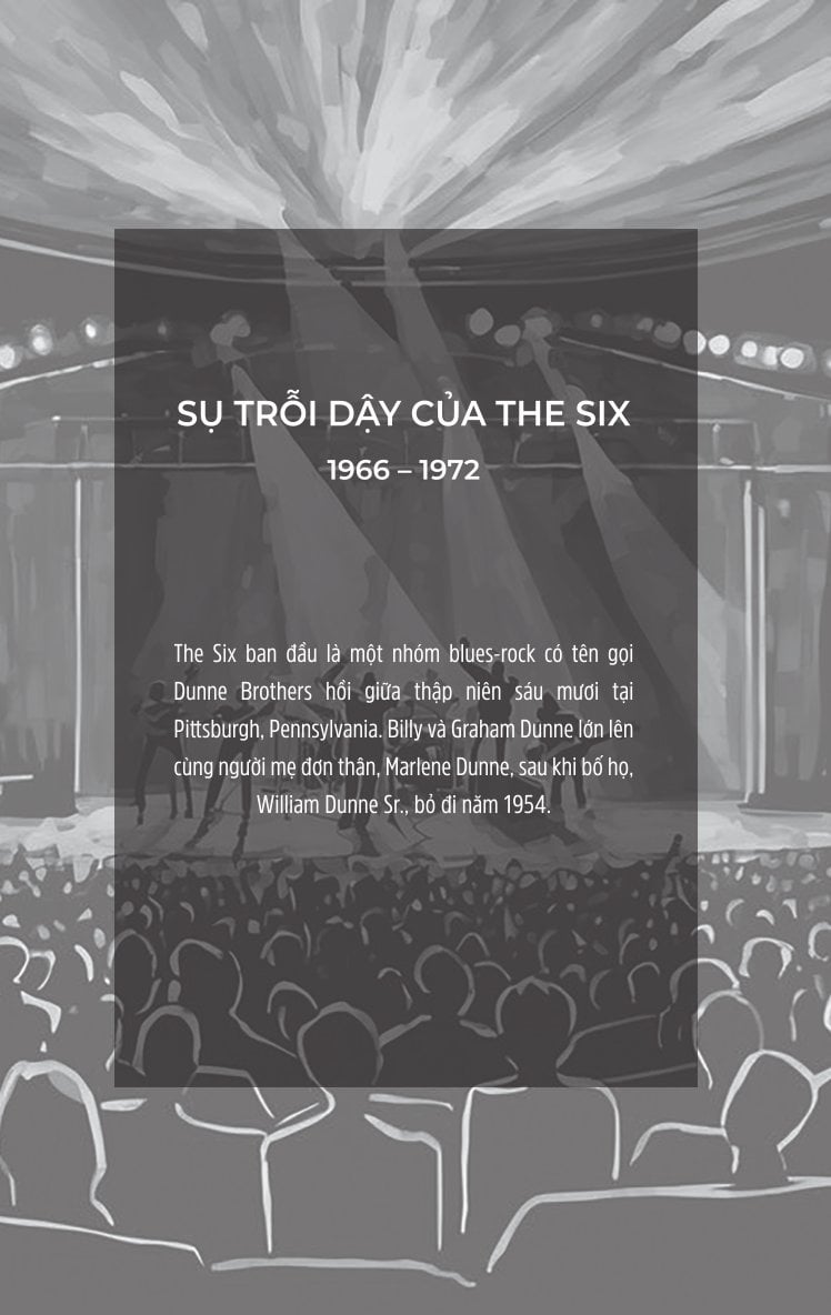 Daisy Jones & The Six - Lửa Rực Và Tro Tàn