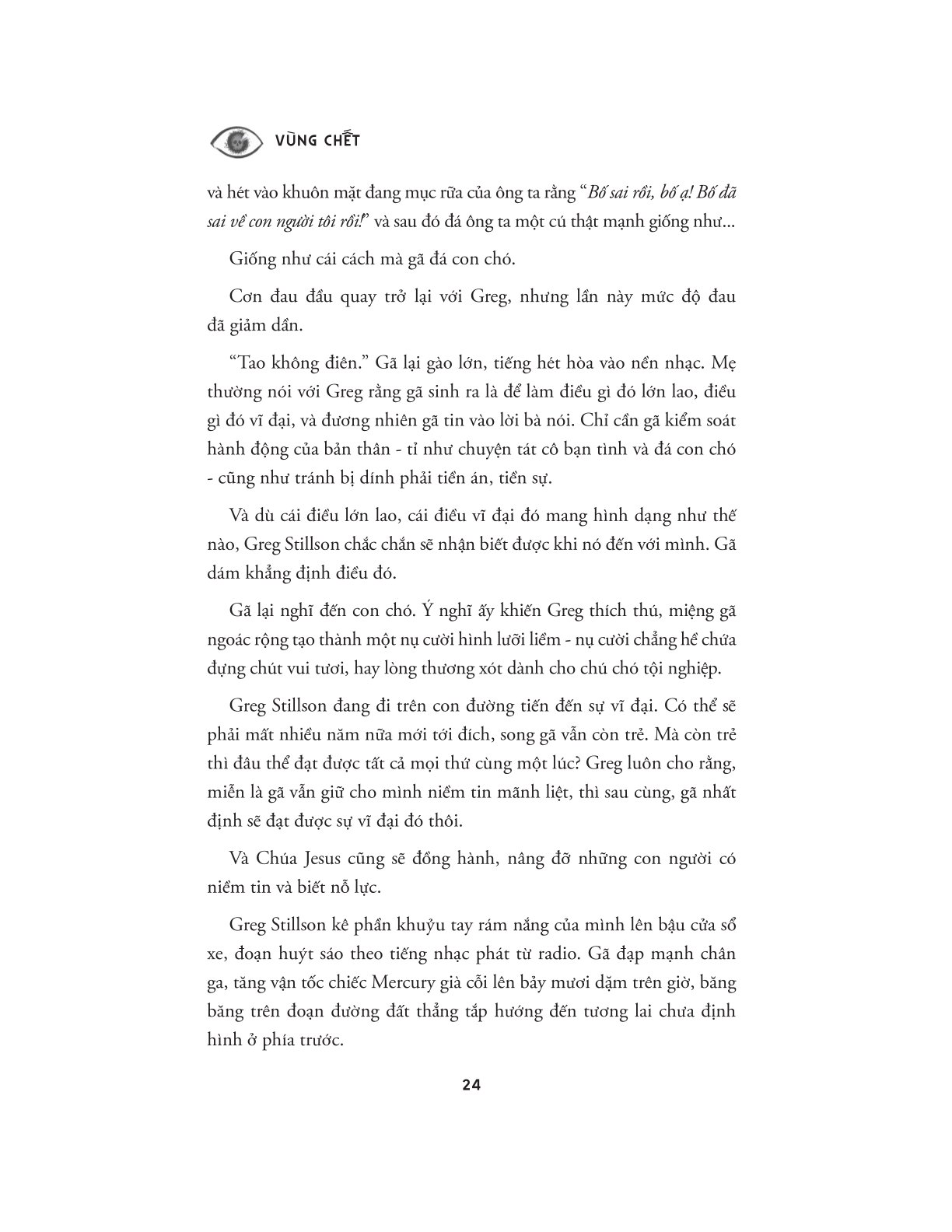 Vùng Chết - The Dead Zone - Stephen King
